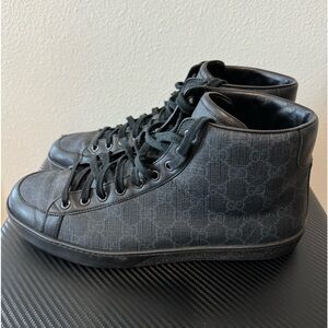 Gucci Supreme high top Gucci shoes. US men’s 11